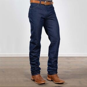 Wrangler Men's 13mwz Cowboy Cut Original Fit Rigid Indigo